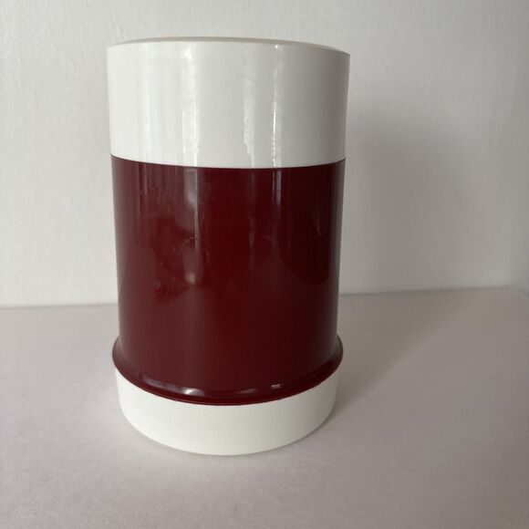 Vintage Thermos 10 OZ Food Jar Filler-70F Blue and White - Picture 1 of 5